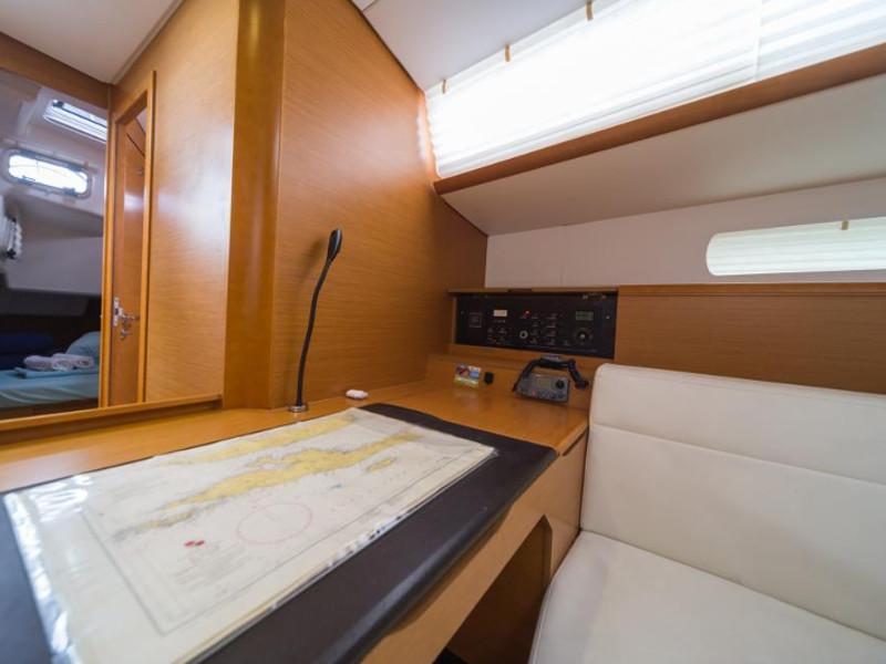 Book yachts online - sailboat - Sun Odyssey 509 - Porin - rent