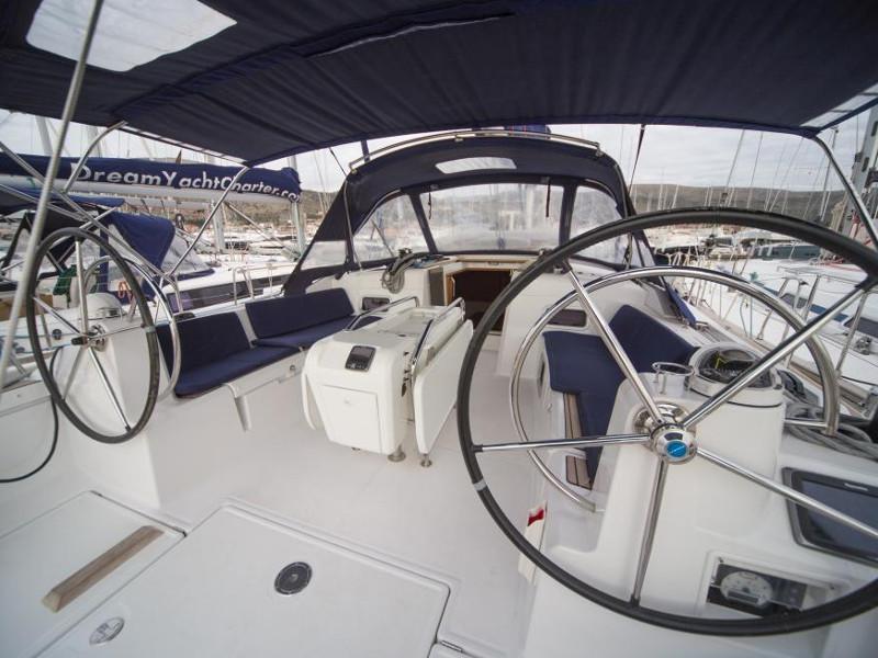 Book yachts online - sailboat - Sun Odyssey 509 - Porin - rent