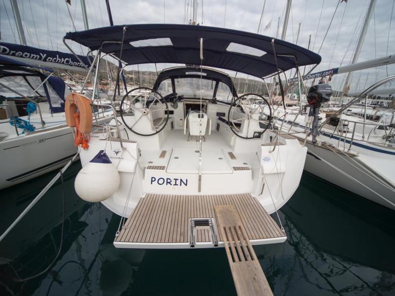 Book yachts online - sailboat - Sun Odyssey 509 - Porin - rent