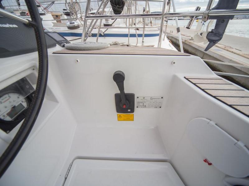 Book yachts online - sailboat - Sun Odyssey 509 - Porin - rent