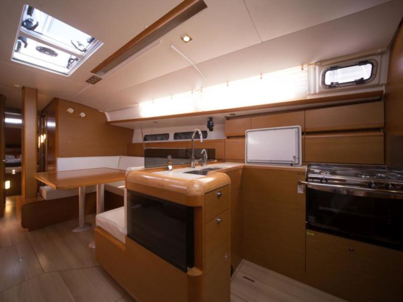 Book yachts online - sailboat - Sun Odyssey 439 - Tangreto - rent