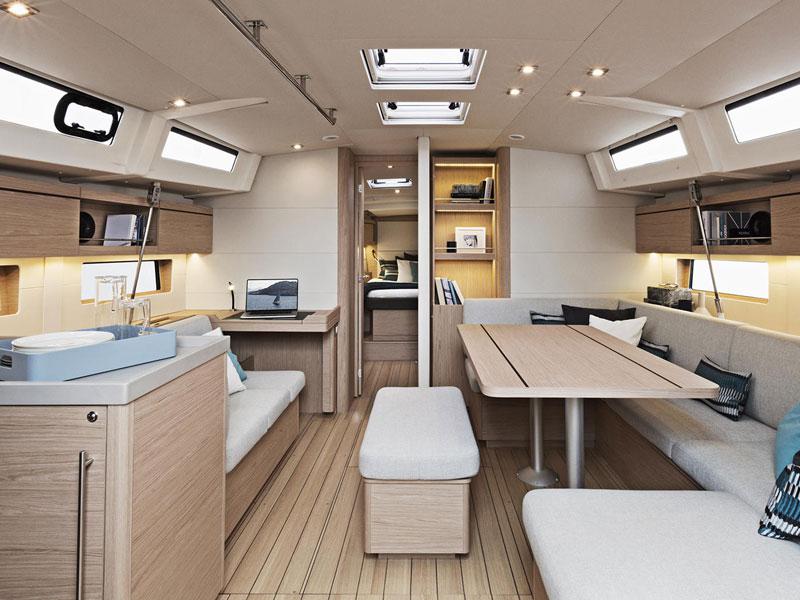 Book yachts online - sailboat - Oceanis 46.1 - Luna - rent