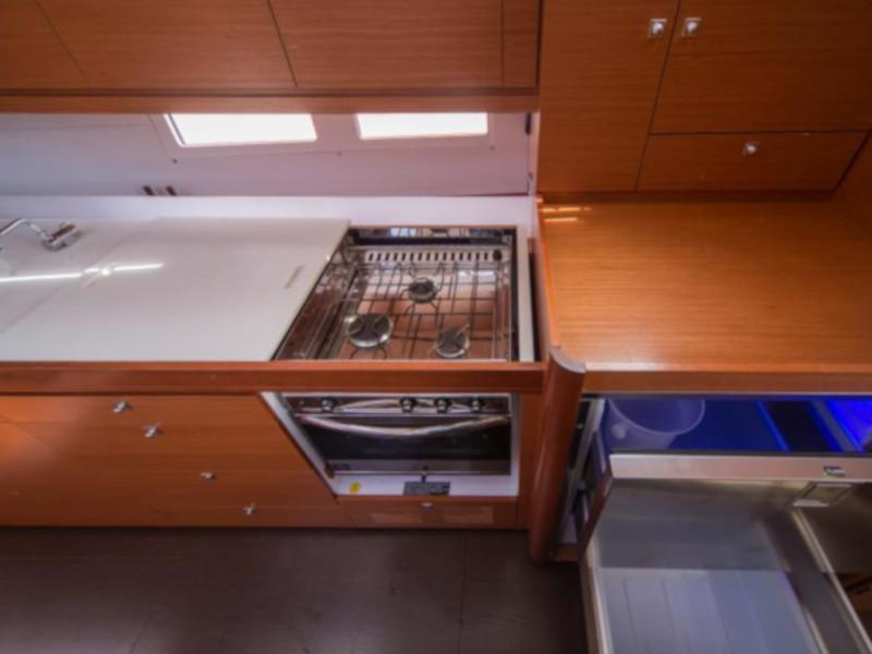 Book yachts online - sailboat - Dufour 460 Grand Large - Boece - rent