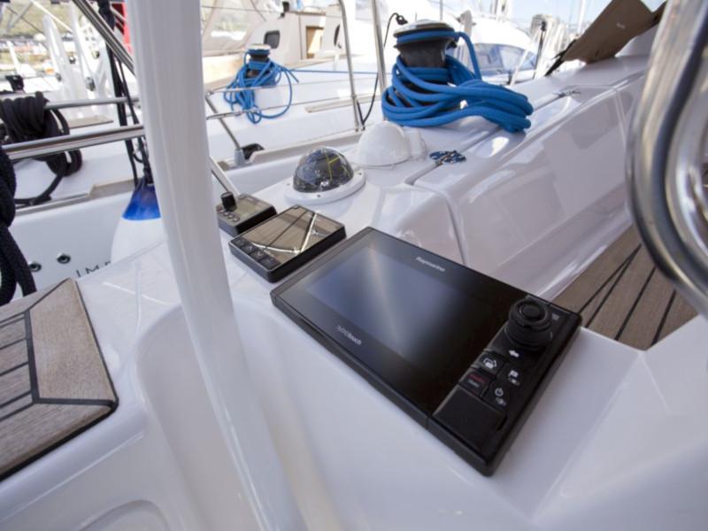 Book yachts online - sailboat - Elan Impression 45 - Six Friends - rent