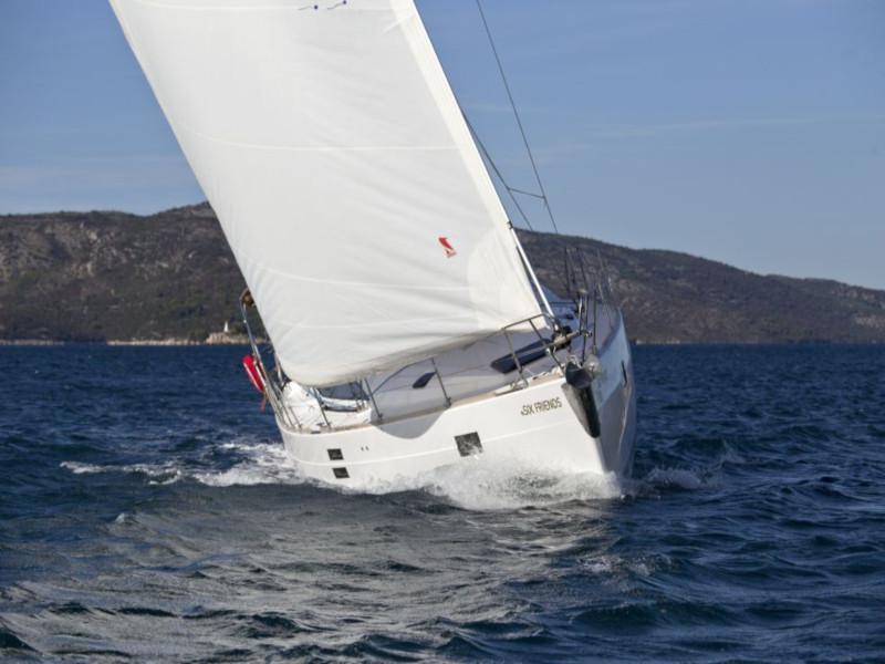 Book yachts online - sailboat - Elan Impression 45 - Six Friends - rent