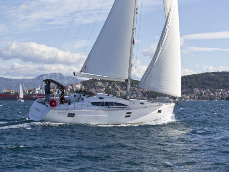 Book yachts online - sailboat - Elan Impression 45 - Six Friends - rent