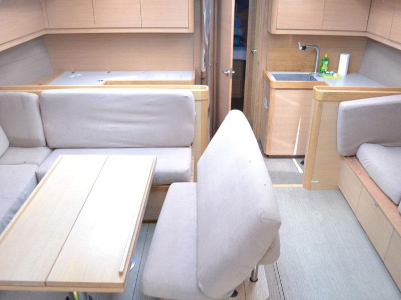 Book yachts online - sailboat - Dufour 500 Grand Large - Djamileh - rent