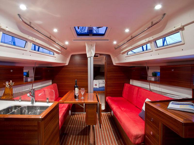 Book yachts online - sailboat - Salona 35 - Charly - rent