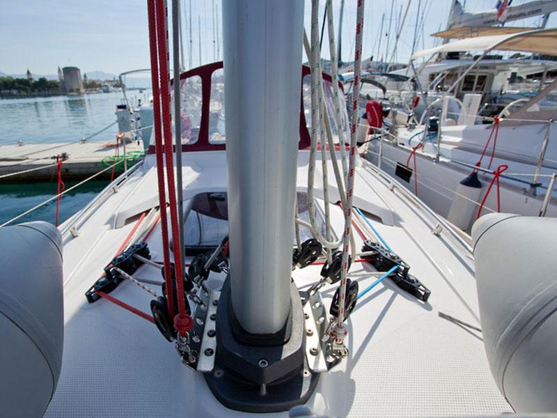 Book yachts online - sailboat - Salona 35 - Charly - rent