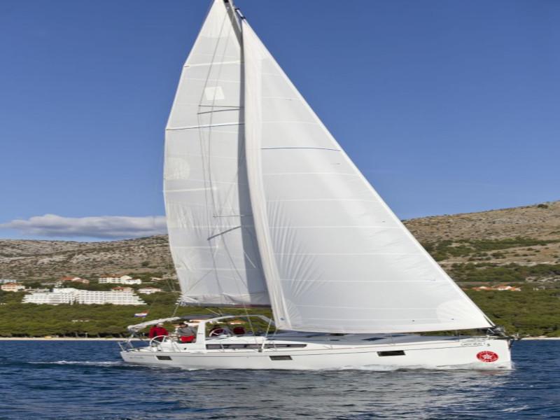 Book yachts online - sailboat - Oceanis 48 (10-4) - Lady Bug I - rent