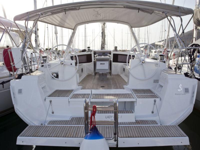 Book yachts online - sailboat - Oceanis 48 (10-4) - Lady Bug I - rent