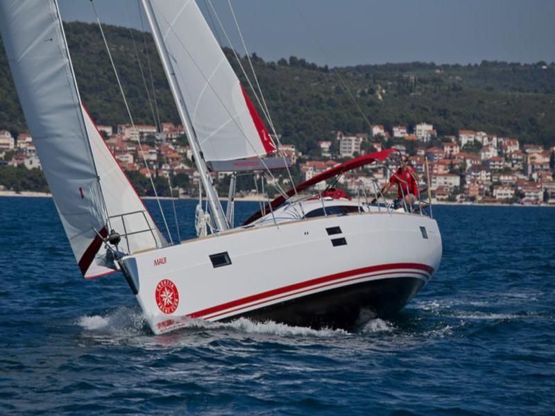 Book yachts online - sailboat - Elan Impression 45 - Maui - rent