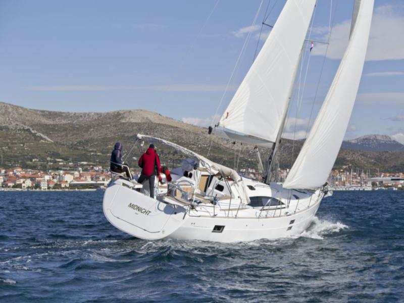 Book yachts online - sailboat - Elan Impression 45 - Midnight - rent