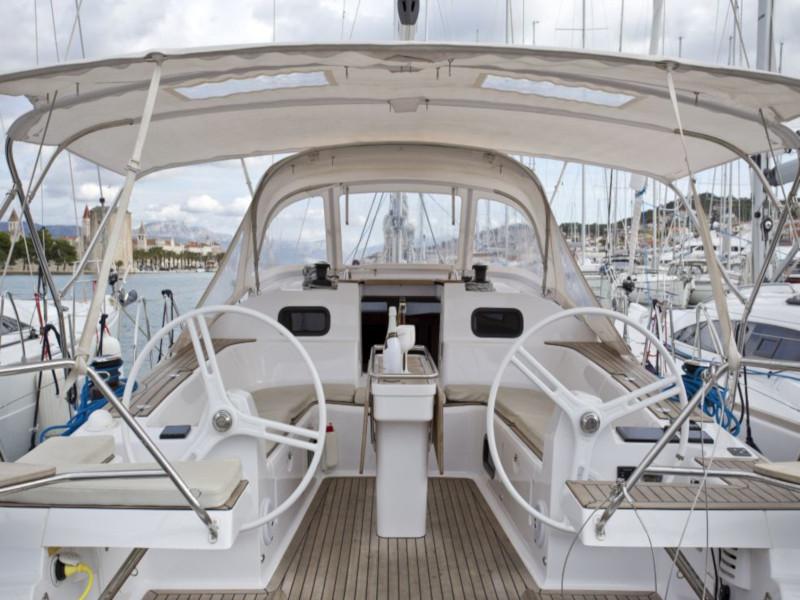 Book yachts online - sailboat - Elan Impression 45 - Midnight - rent