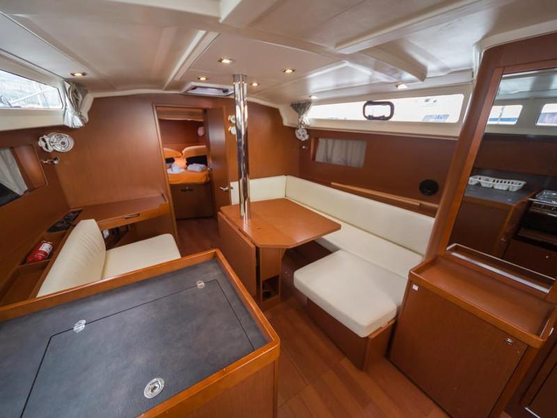 Book yachts online - sailboat - Oceanis 41.1 - Anscombe - rent