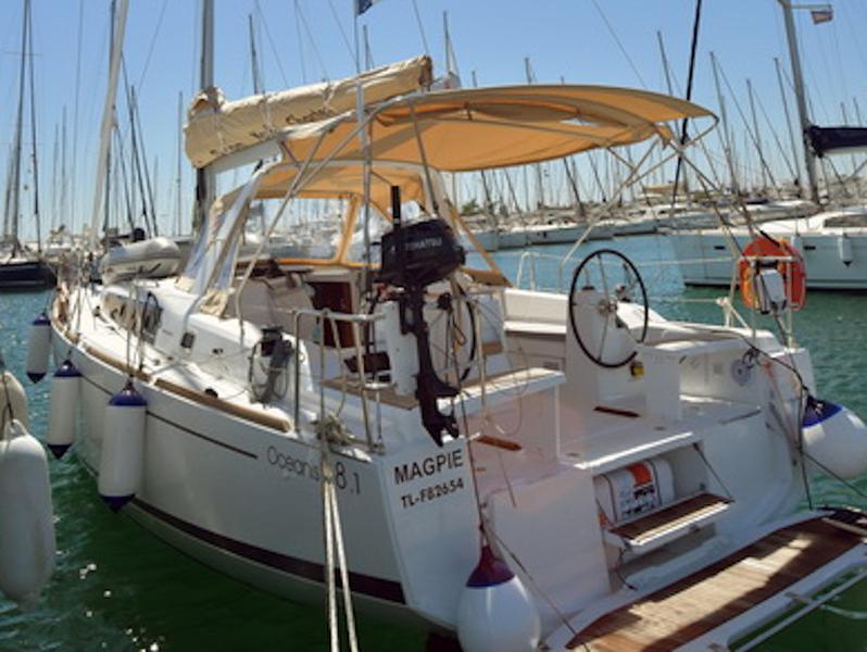 Book yachts online - sailboat - Oceanis 38.1 - Magpie - rent