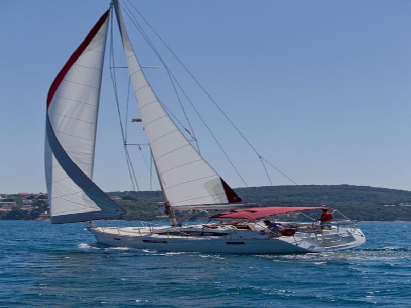 Book yachts online - sailboat - Jeanneau 53 - Cleopatra II - rent