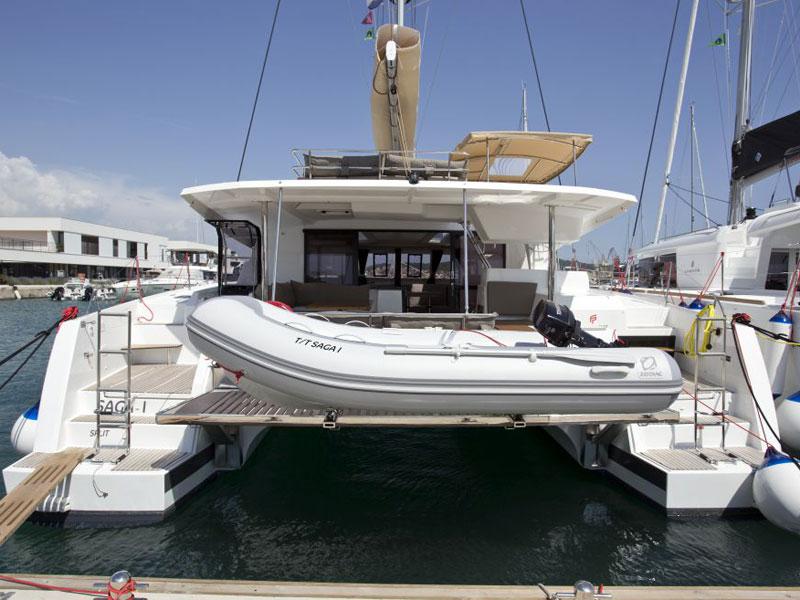 Book yachts online - catamaran - Saona 47 - Saga - rent