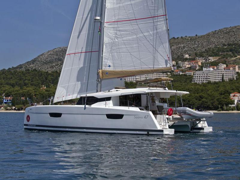 Book yachts online - catamaran - Saona 47 - Saga - rent
