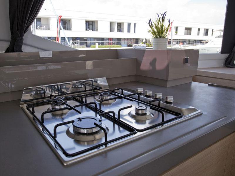 Book yachts online - catamaran - Saona 47 - Saga - rent