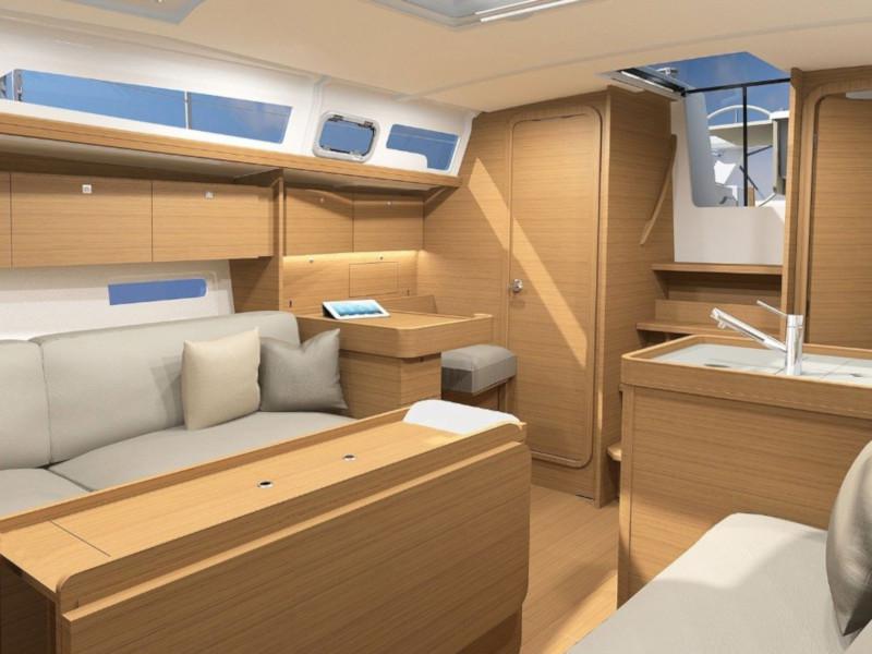 Book yachts online - sailboat - Dufour 360 Grand Large - no name - rent