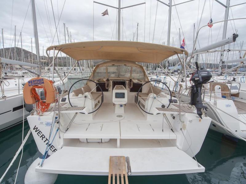 Book yachts online - sailboat - Dufour 410 Grand Large - Werther - rent