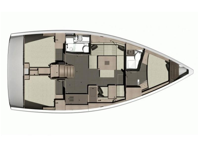 Book yachts online - sailboat - Dufour 410 Grand Large - Werther - rent