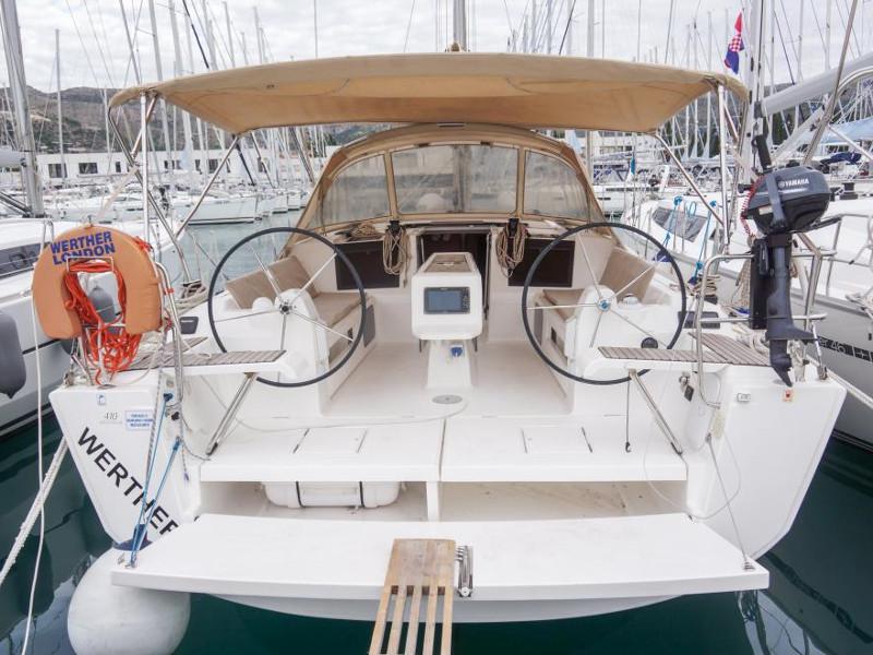Book yachts online - sailboat - Dufour 410 Grand Large - Werther - rent