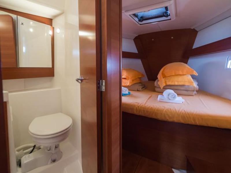 Book yachts online - sailboat - Dufour 410 Grand Large - Werther - rent