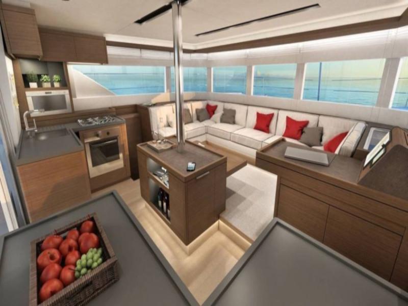 Book yachts online - catamaran - Lagoon 50 F - Amanda of Sweden - rent