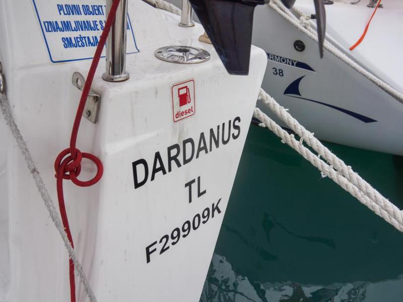 Book yachts online - sailboat - Dufour 382 Grand Large - Dardanus - rent