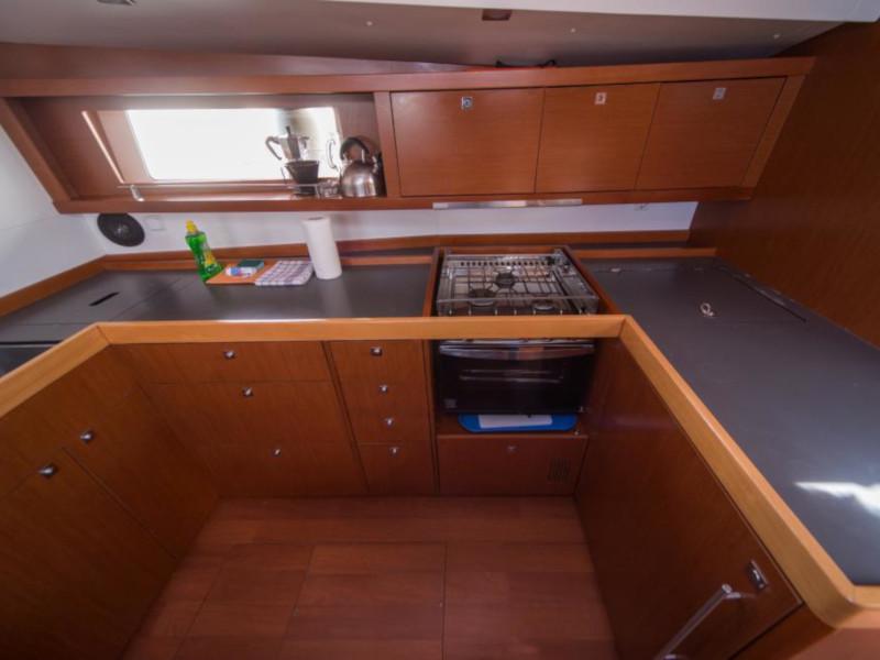 Book yachts online - sailboat - Oceanis 48 - Santorini - rent