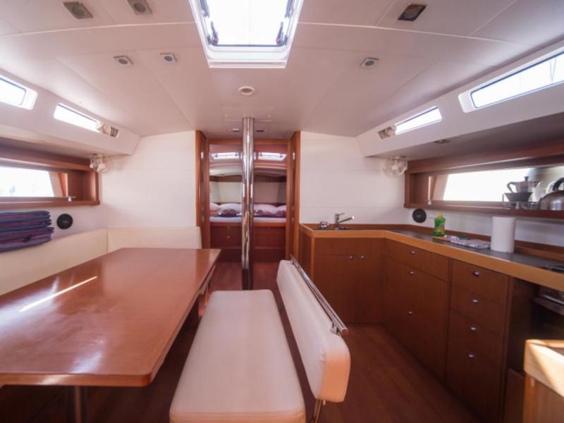 Book yachts online - sailboat - Oceanis 48 - Santorini - rent