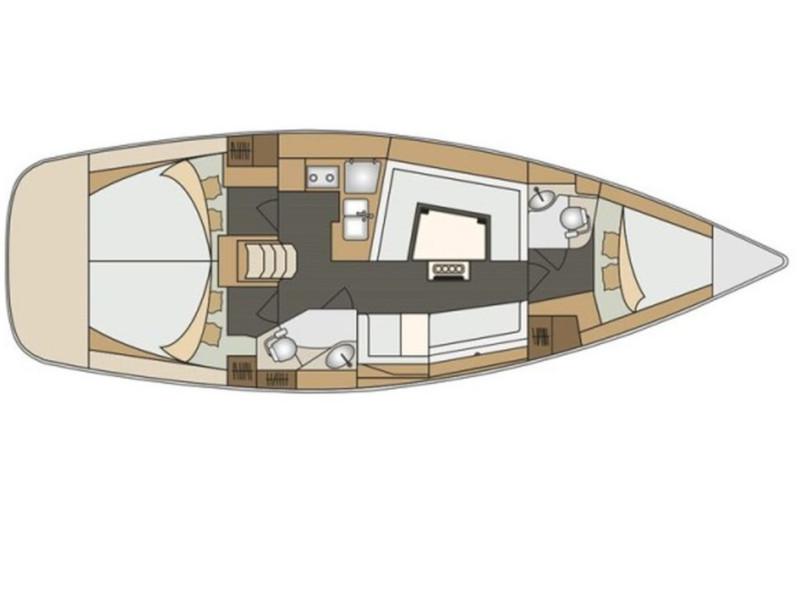 Book yachts online - sailboat - Elan Impression 40 - Majandra - rent