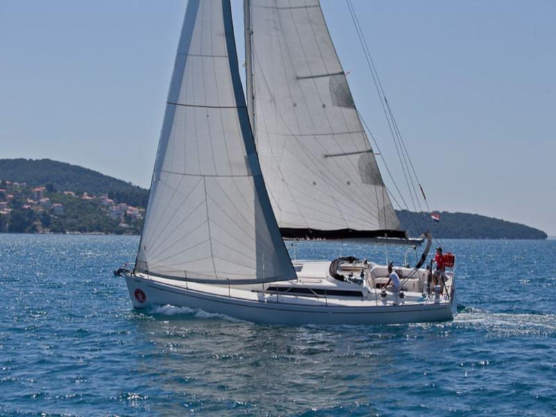 Book yachts online - sailboat - Salona 44 - Elva - rent