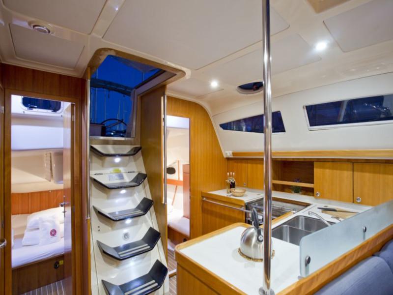 Book yachts online - sailboat - Elan 434 Impression - Hedda Gabler - rent