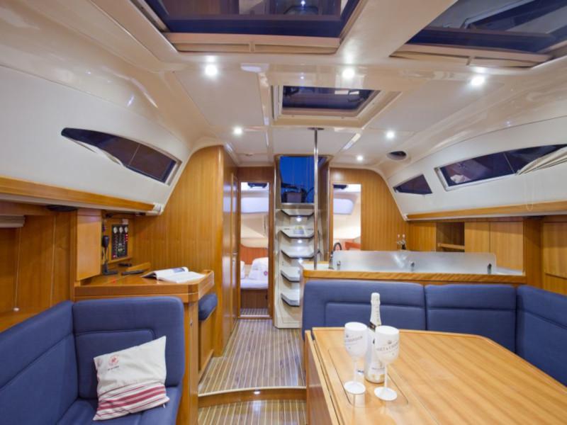 Book yachts online - sailboat - Elan 434 Impression - Hedda Gabler - rent