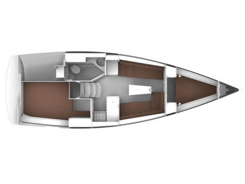 Book yachts online - sailboat - Bavaria Cruiser 33 (4) - Buti - rent