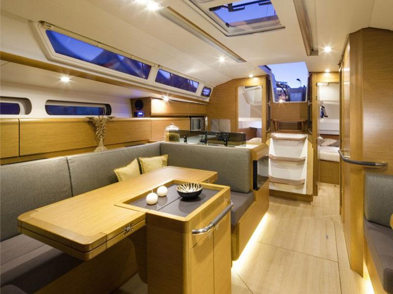 Book yachts online - sailboat - Sun Odyssey 409 - Kamet - rent