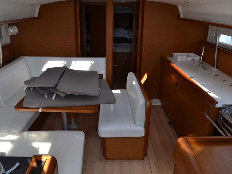 Book yachts online - sailboat - Sun Odyssey 519 - Nicobar - rent