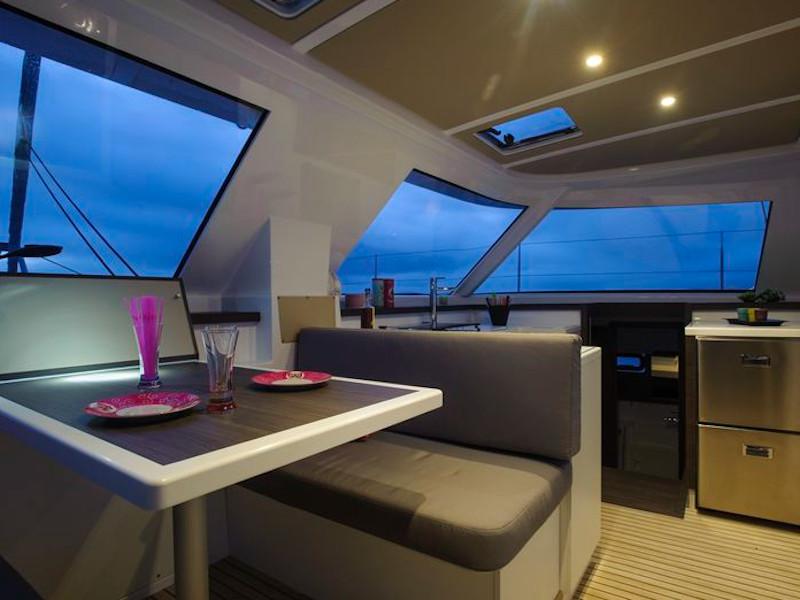 Book yachts online - catamaran - Nautitech Open 40 - Sea Garden - rent
