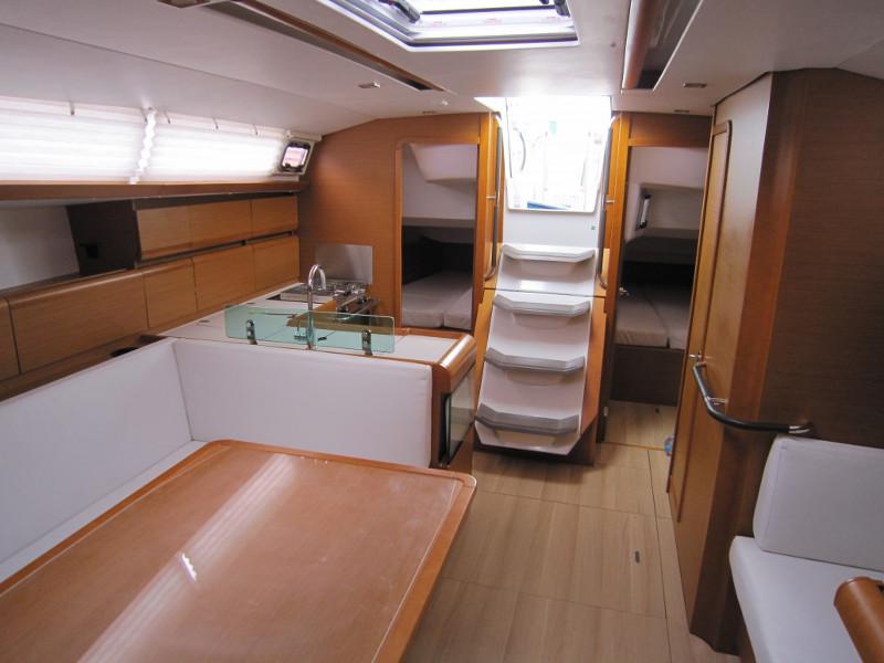 Book yachts online - sailboat - Sun Odyssey 449 - Airbender - rent