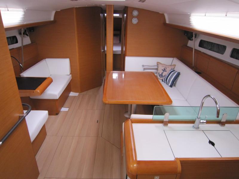 Book yachts online - sailboat - Sun Odyssey 449 - Airbender - rent