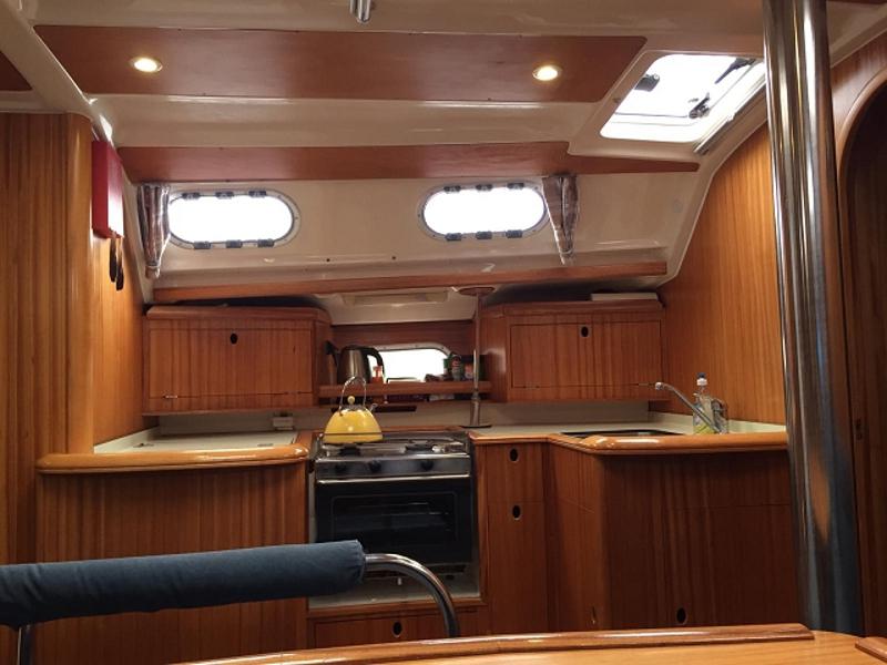 Book yachts online - sailboat - Gib Sea 43 - AMUN RE - rent