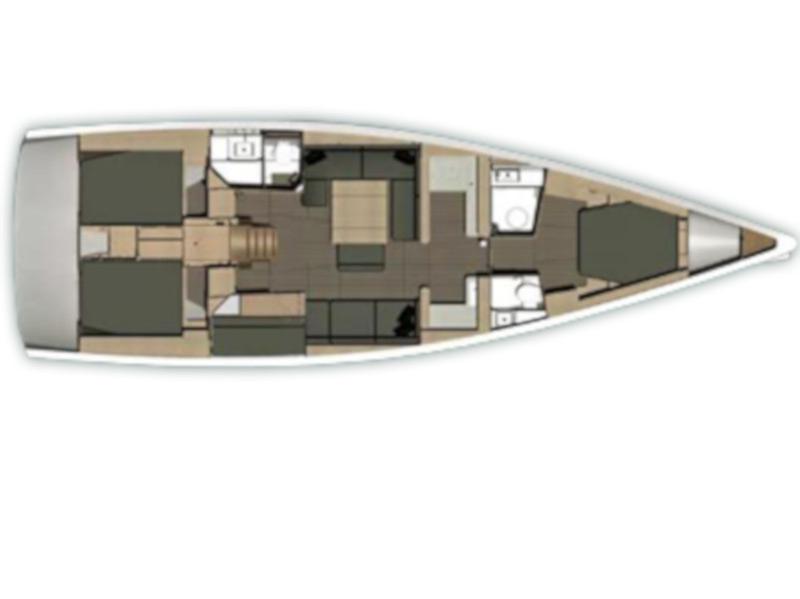 Book yachts online - sailboat - Dufour 512 Grand Large - Jana - rent