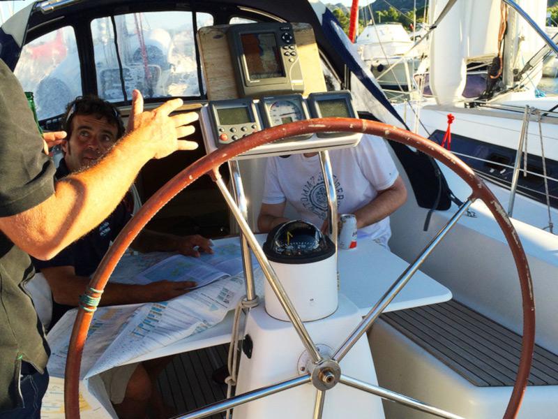 Book yachts online - sailboat - Sun Odyssey 36i - Dado - rent