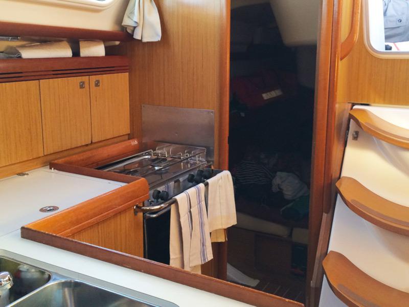 Book yachts online - sailboat - Sun Odyssey 36i - Dado - rent