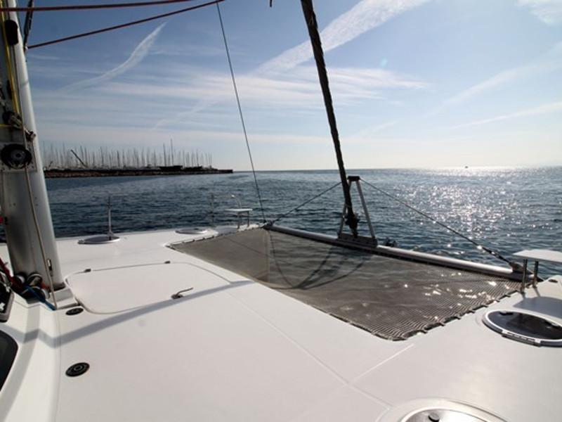 Book yachts online - catamaran - FOUNTAIN PAJOT Lavezzi 40 &quot;VICTORIA&quot; - Victoria - rent