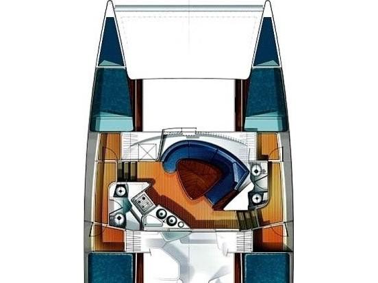 Book yachts online - catamaran - FOUNTAIN PAJOT Lavezzi 40 &quot;VICTORIA&quot; - Victoria - rent