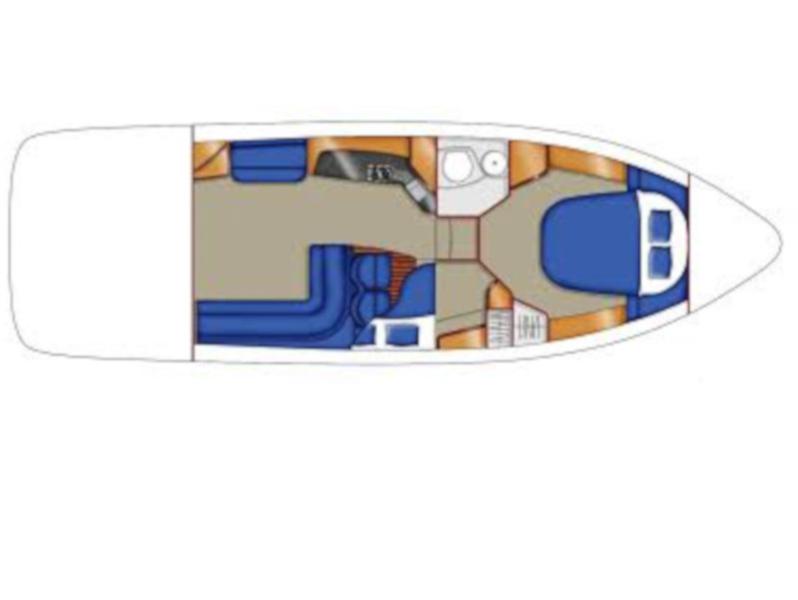 Book yachts online - motorboat - Sealine F34 - Little One - rent
